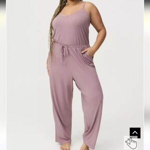 NWOT Torrid Mauve Pajama Set